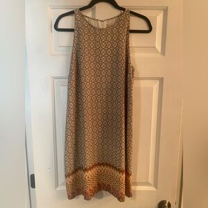 Lila Rose Above Knee Pattern Sundress